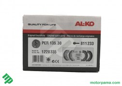 Kit freno ( molle e ganasce ) per 1 assale freno 135 (2)